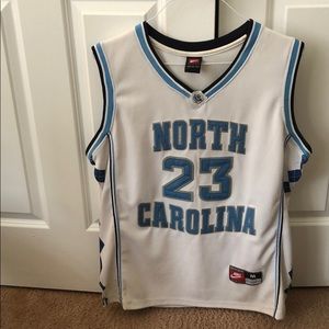 Michael Jordan North Carolina jersey